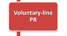 Voluntary-line PR